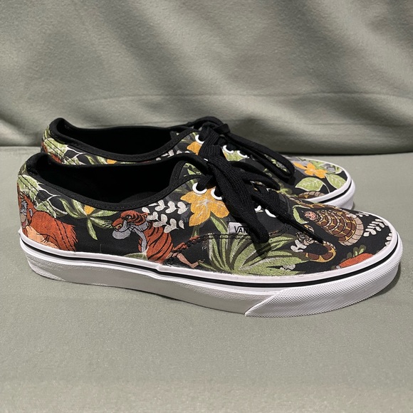 Vans X Disney The Jungle Book Authentic Shoes - Picture 6 of 7